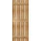 Ekena Millwork Spaced Board-n-Batten Shutters, Rough Sawn Western Red Cedar, 23W x 57H, PR RBS06S23X057RWR - alternate 4